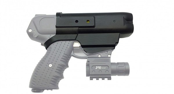 Pistola antiaggressione JPX4 JET Protector Tecnospy microspie 