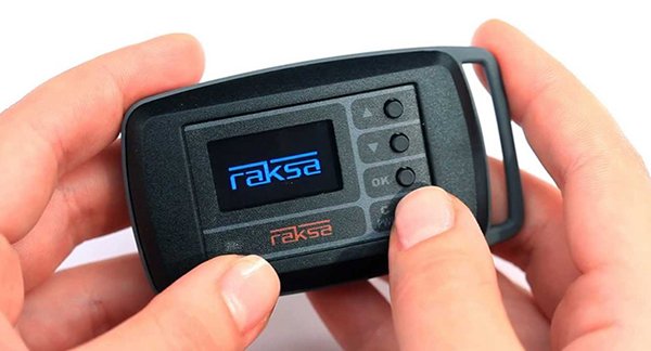 Rilevatore di microspie RAKSA Tecnospy gps localizzatori