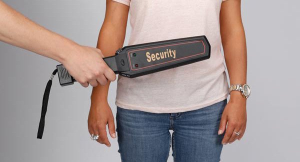 Body metal detector Tecnospy