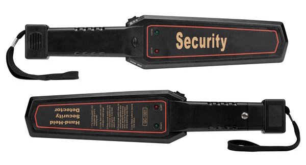 Body metal detector