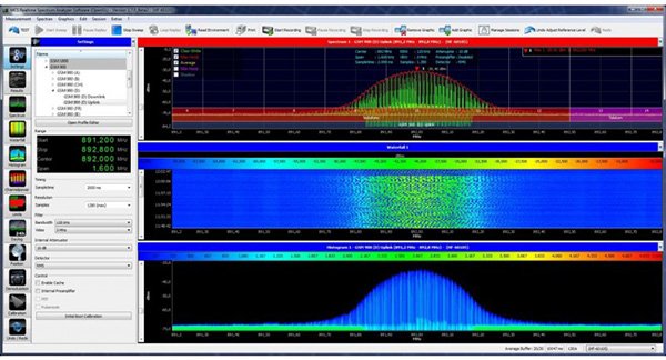 Rilevatore di microspie RF