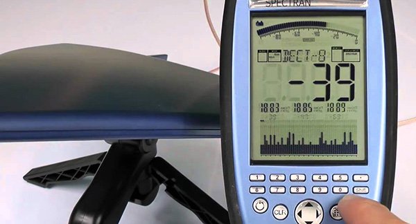 Rilevatore di microspie Spectran