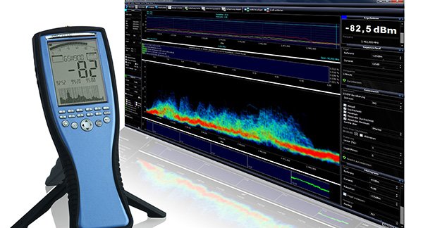 Rilevatore di microspie Spectran