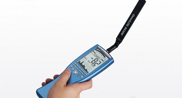 Rilevatore di microspie RF