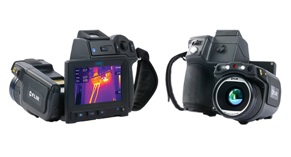 TERMOCAMERE FLIR T600, T620 & T640