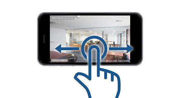 Registratore Audio-Video Wi-Fi