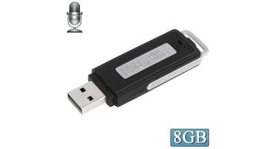 Chiavetta USB registratore vocale