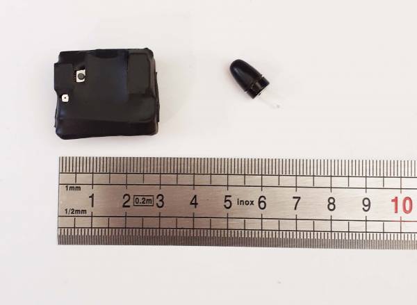 Micro auricolari GSM invisibili 