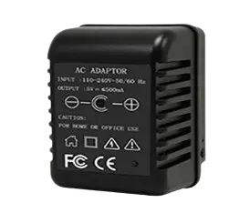 telecamera HD WIFI con visione notturna occultata in un alimentatore elettrico