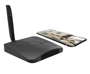 telecamera occultata in un router WIFI